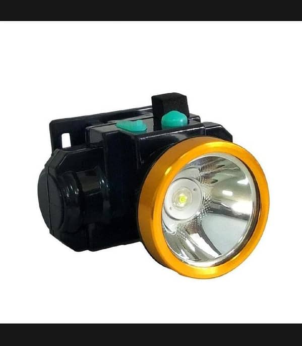 T  Rechargeable Headlight Powerful Flashlight Head-Mounted Camping Fishing Hiking Lamp