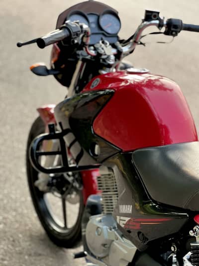Yamaha Ybr 2025 Model brand new