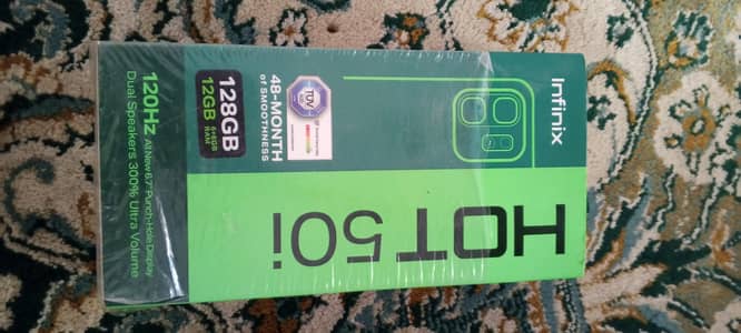 Infinix Hot 50i