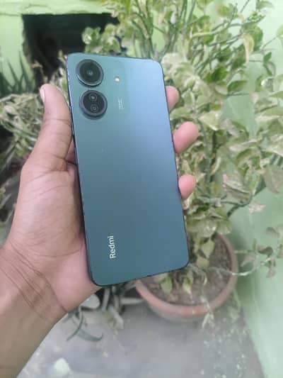 Xiaomi Redmi 13c 6 128 GB with  box and charger