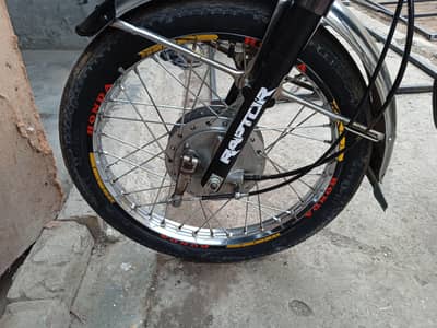 Honda CG 125 17 Model Punjab register for sale