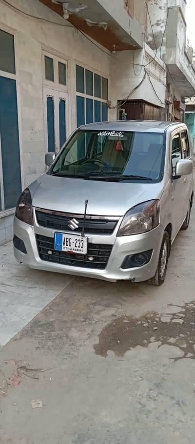 Suzuki Wagon R 2016