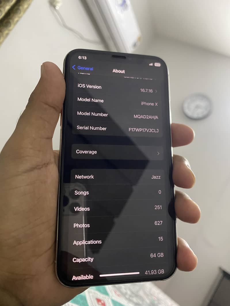 Iphone X 6