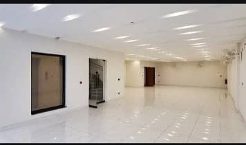 8 Marla Commercial 1st Floor Available For Rent In DHA Phase 8 Prime location