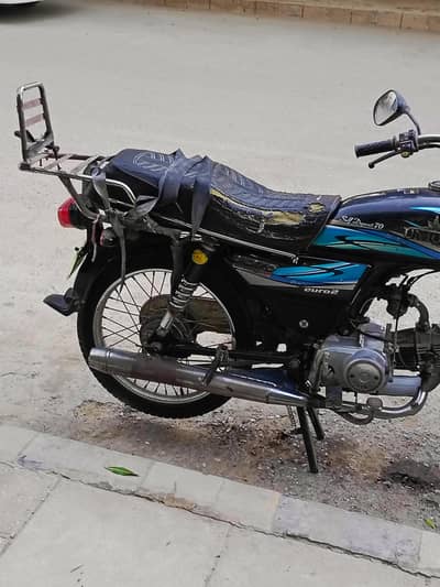Unique 70 CC Model 2016 Registered