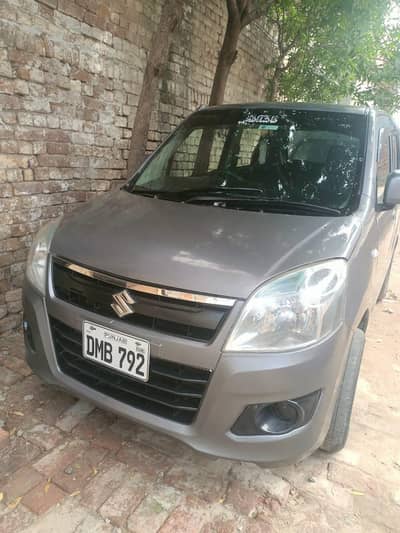 Suzuki Wagon R 2017 VXL