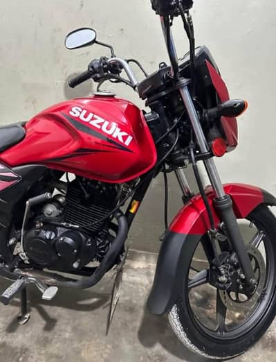 Suzuki GR-150 Thailand Shape