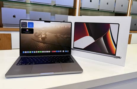|| Macbook Pro M1 Pro 14inch, 2021 || M1 Pro || 16/512