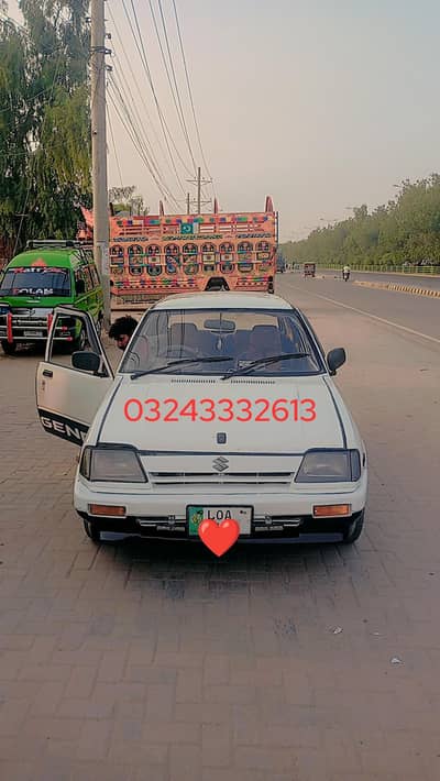 Suzuki Khyber 1989 contact nbr 03243332613