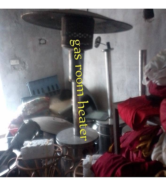 Resturent used items 2