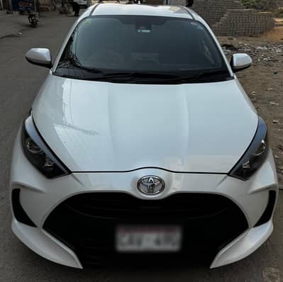 Toyota Yaris 2021 | Grade 4.5 | Pearl White