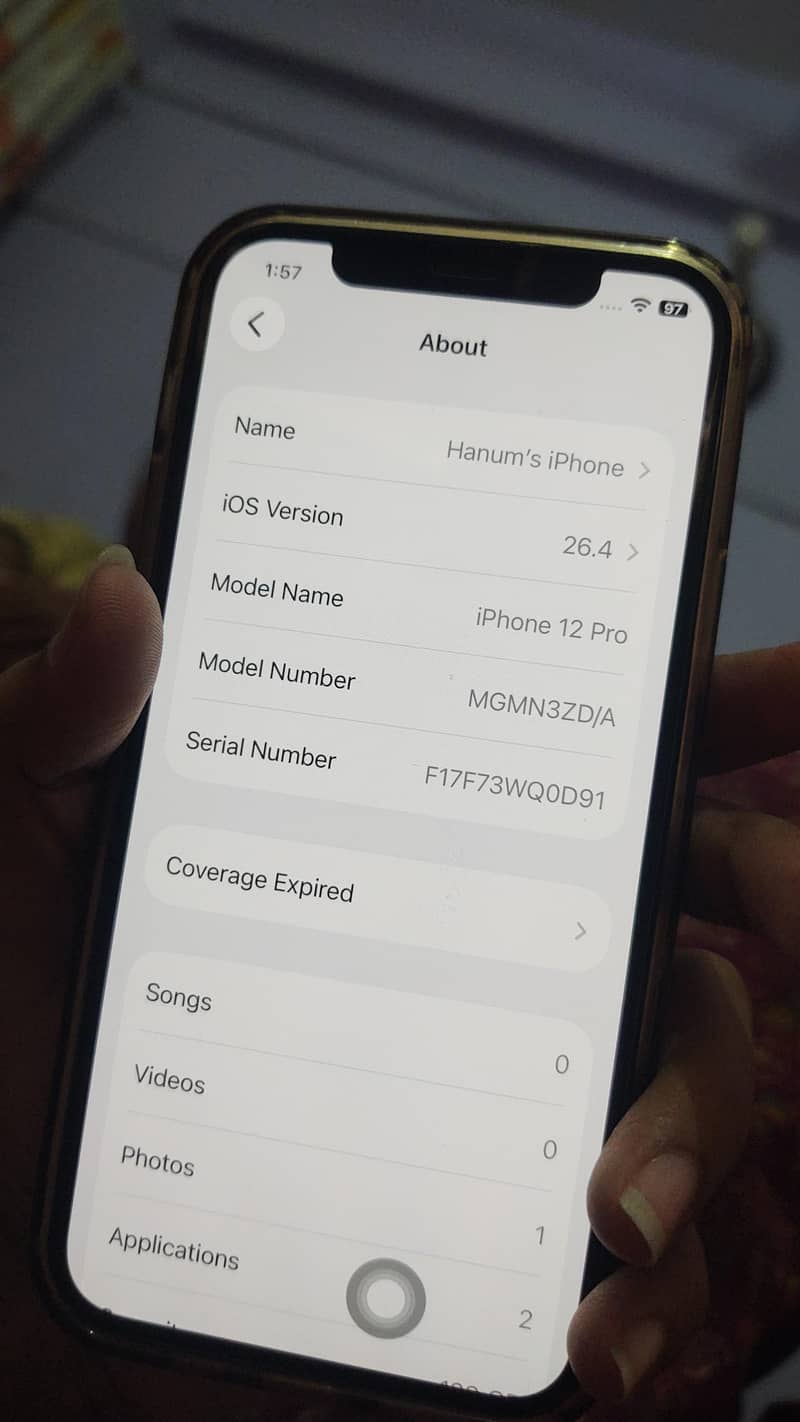 Apple iPhone 12 Pro 3