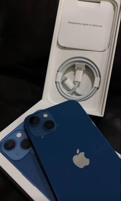 Apple iPhone 13 mini 256 mein office pta pooff