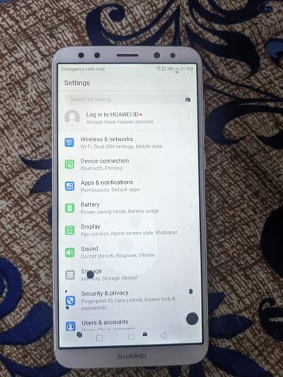 Huawei Mate 10 Lite