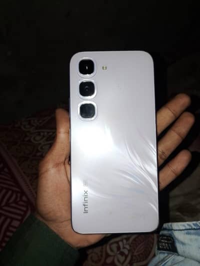 Infinix Hot 70 Pro 5g 8 128 only 20 days use 03390104259