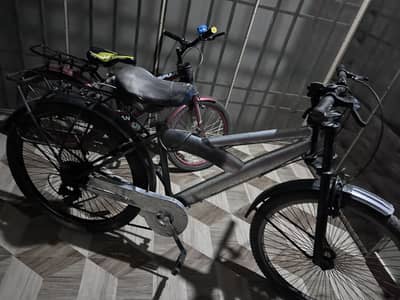 Biycle with gear