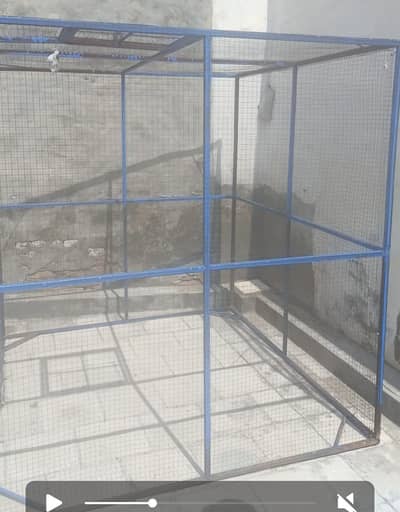Cage for peigen
