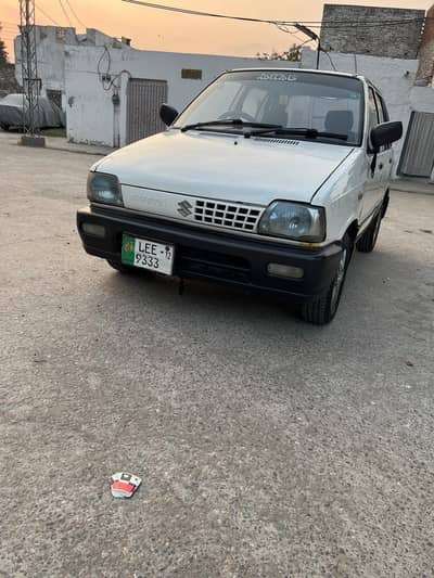 Suzuki Mehran VXR 2012 (03021429153)
