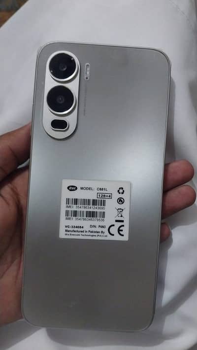 Itel City 200