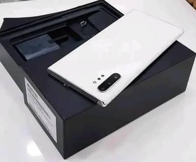 Samsung Mobile Note 10 Plus 12 RAM 256 GB mein office pta