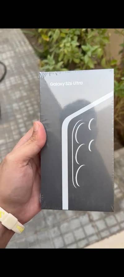 Samsung Mobile S26 Ultra 03021169599