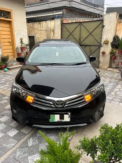 Toyota Corolla Altis 2015
