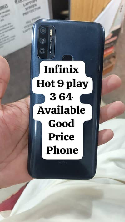 infinix hot 9 play 3 64 gb