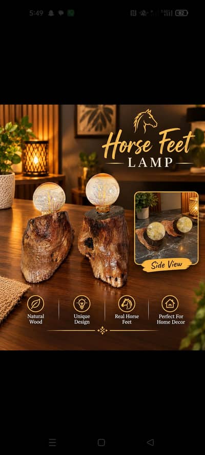 hand made floor lamp premium quality