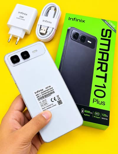 Infinix Smart 10 plus PTA approved