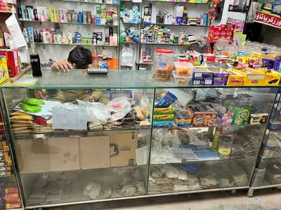 Used Glass Counter for Sale