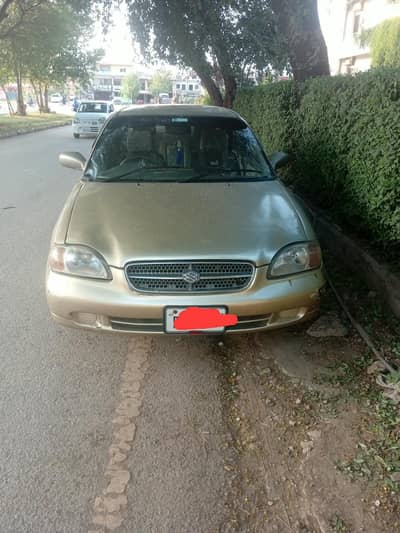 Suzuki Baleno 2005 exchange posbile