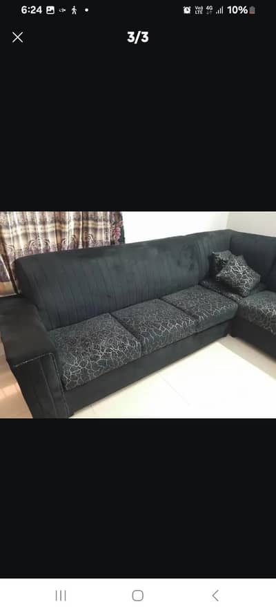 L shaped sofa for sale