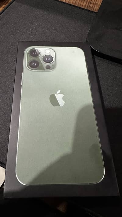 Iphone 13 pro max original box
