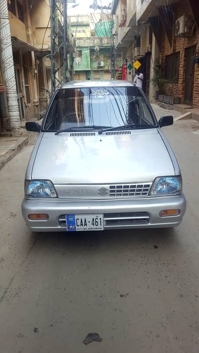 Suzuki Mehran VXR 2015