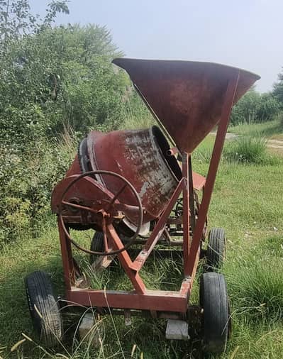 concrete Mixers half bag