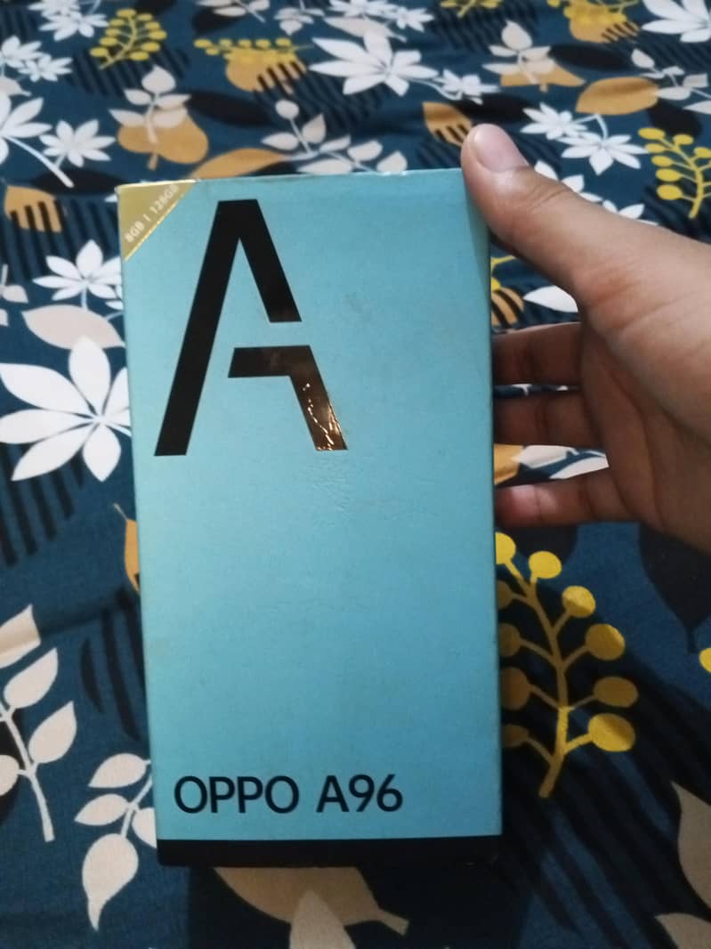 OPPO A96 7