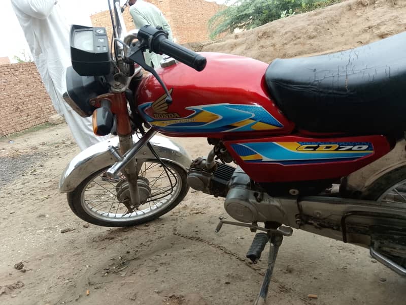 Honda CD70 ( 2000 ) Model 0