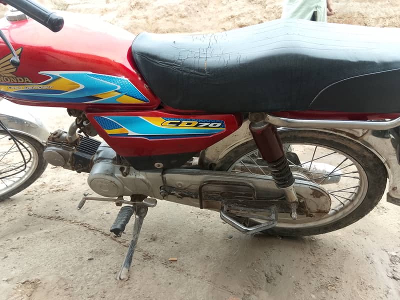 Honda CD70 ( 2000 ) Model 2