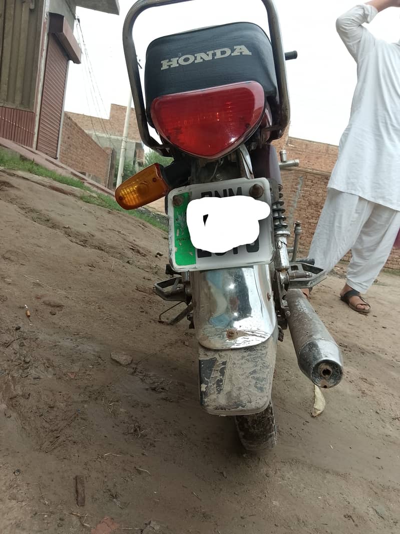 Honda CD70 ( 2000 ) Model 4