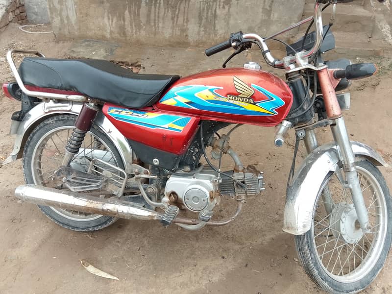 Honda CD70 ( 2000 ) Model 5
