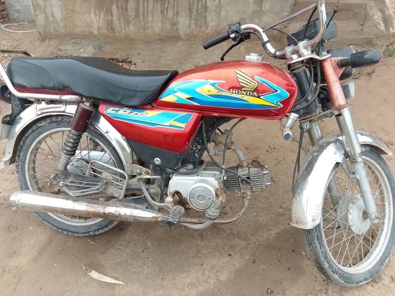 Honda CD70 ( 2000 ) Model 6