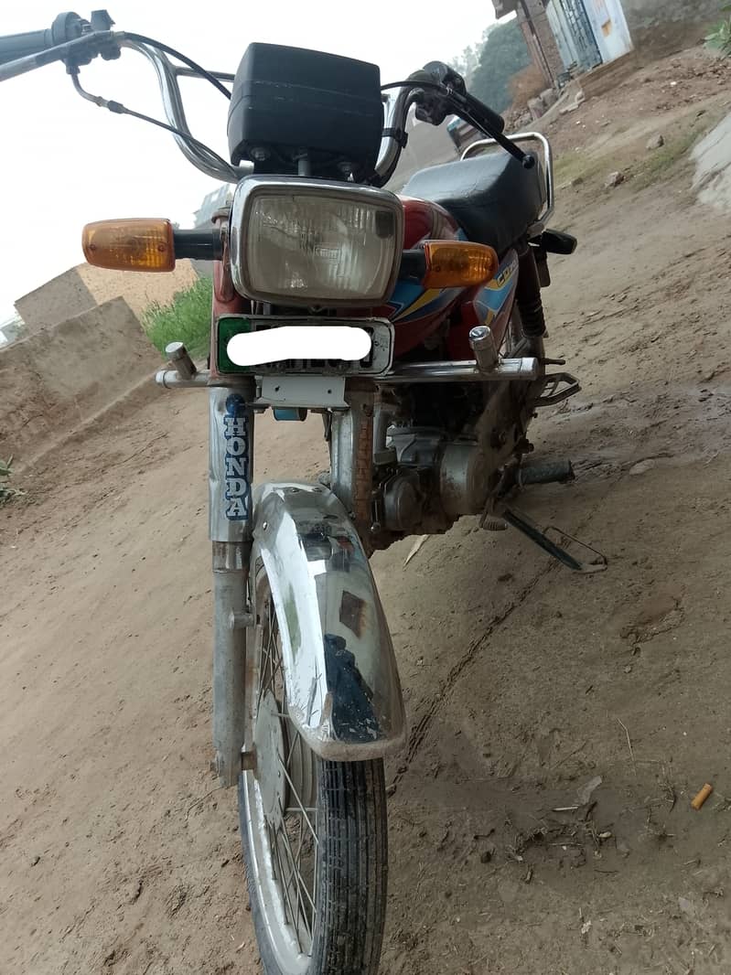 Honda CD70 ( 2000 ) Model 7