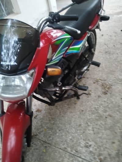 Honda prider