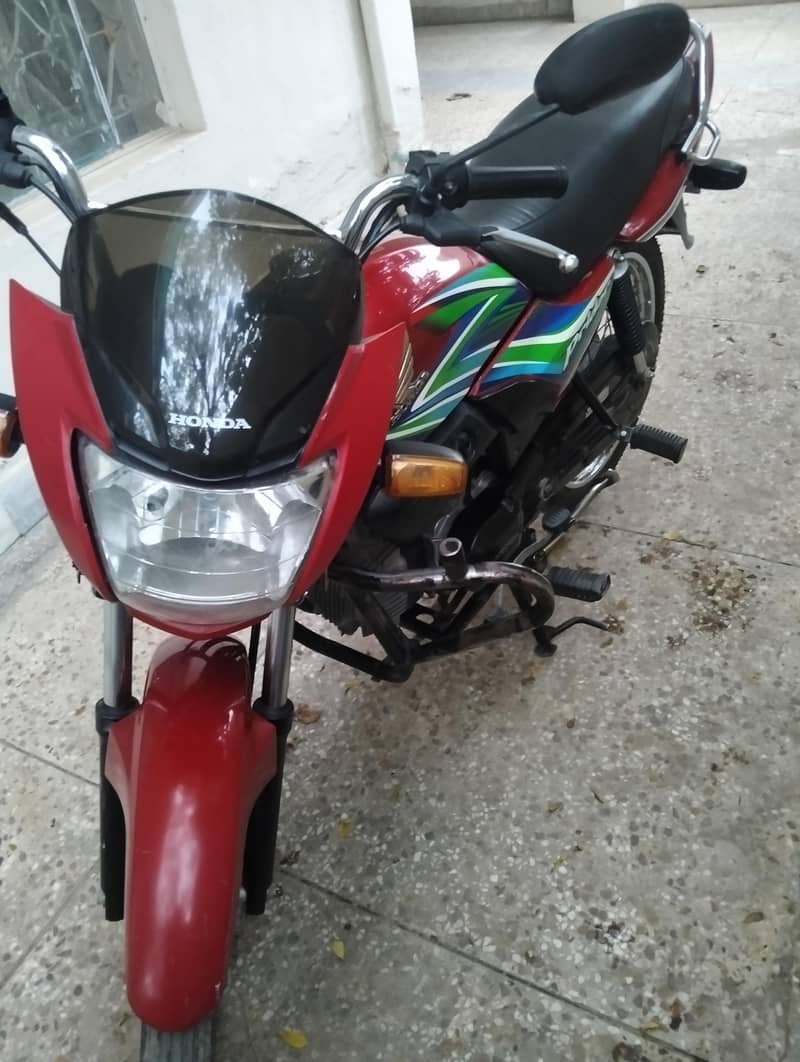 Honda prider 1