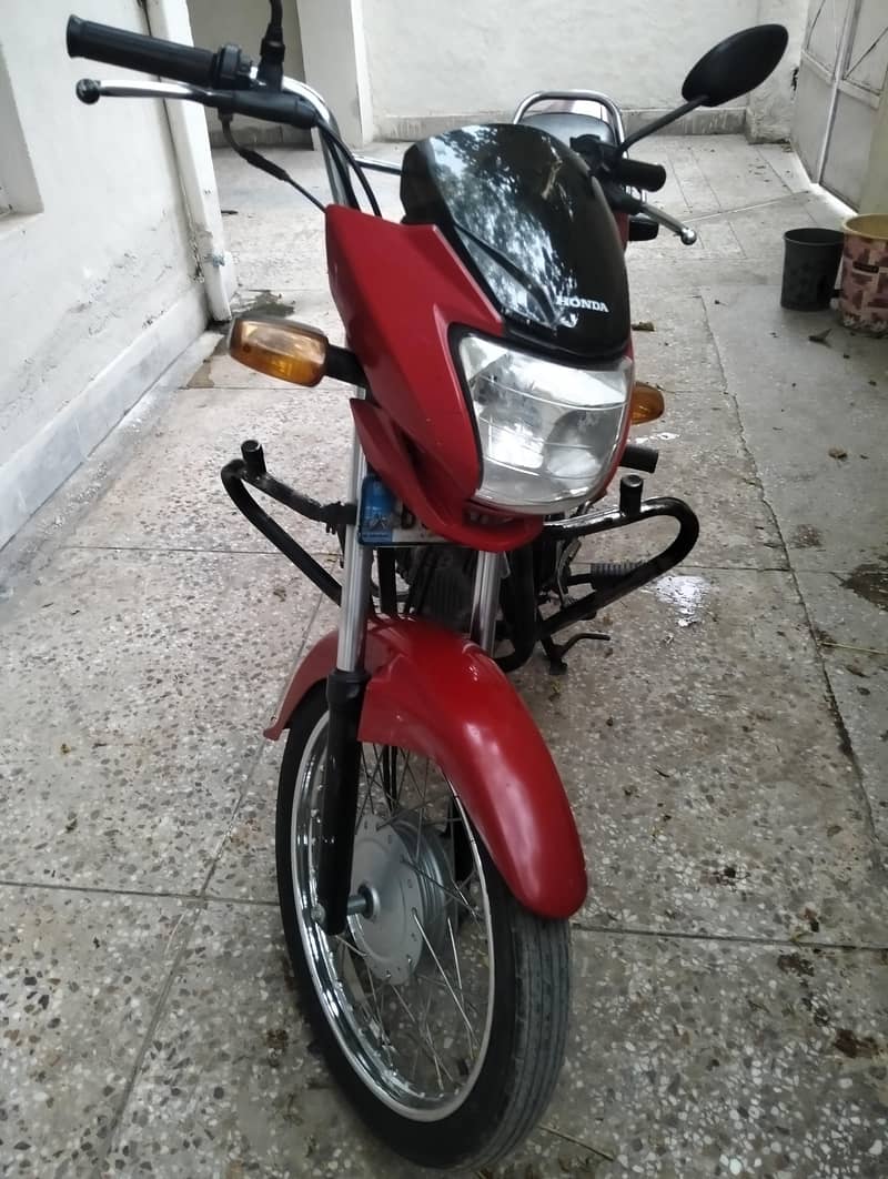 Honda prider 2