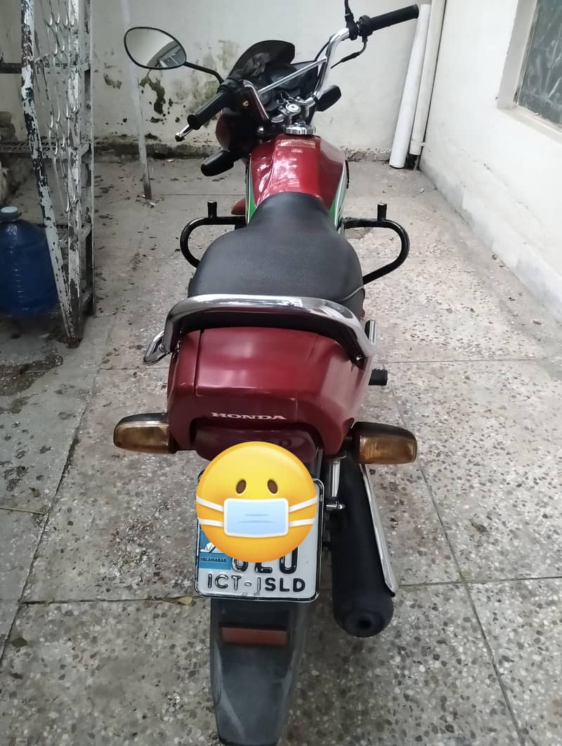 Honda prider 4