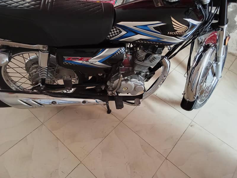Honda 125 24+25 0