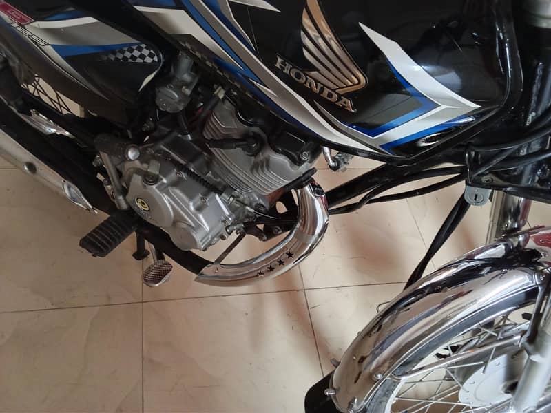 Honda 125 24+25 2
