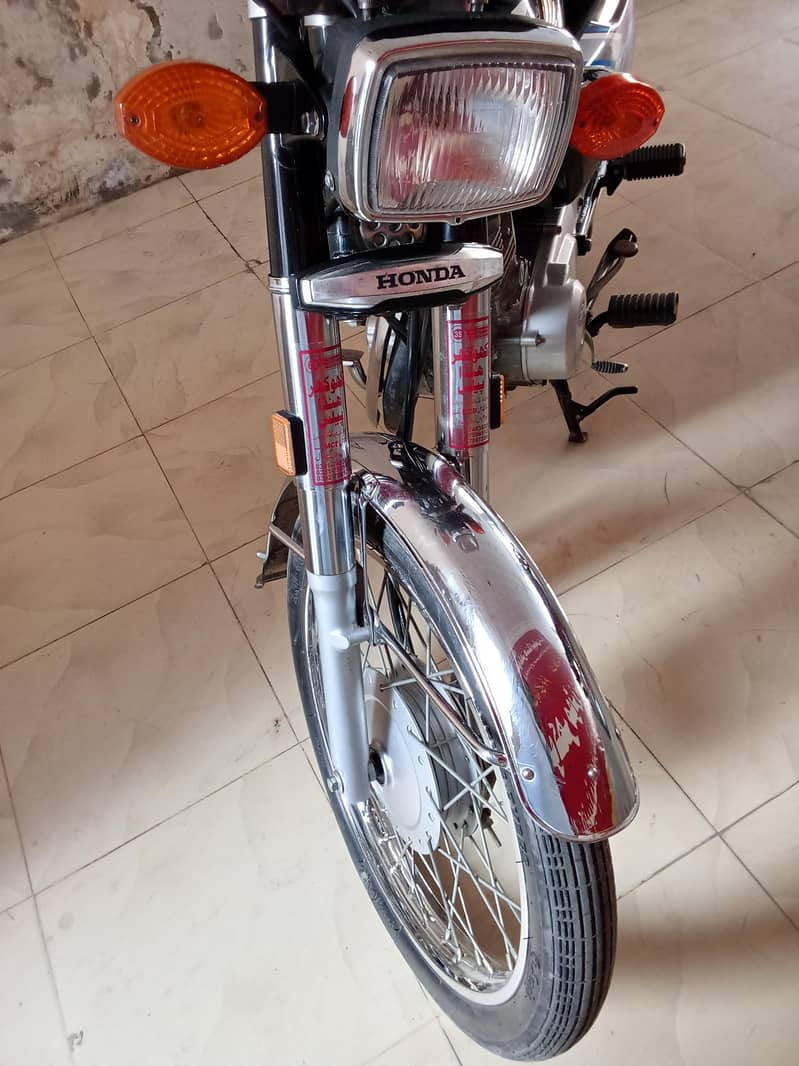 Honda 125 24+25 3
