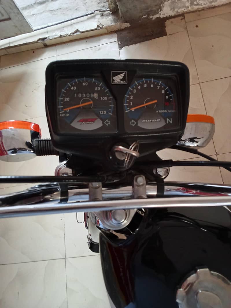 Honda 125 24+25 4